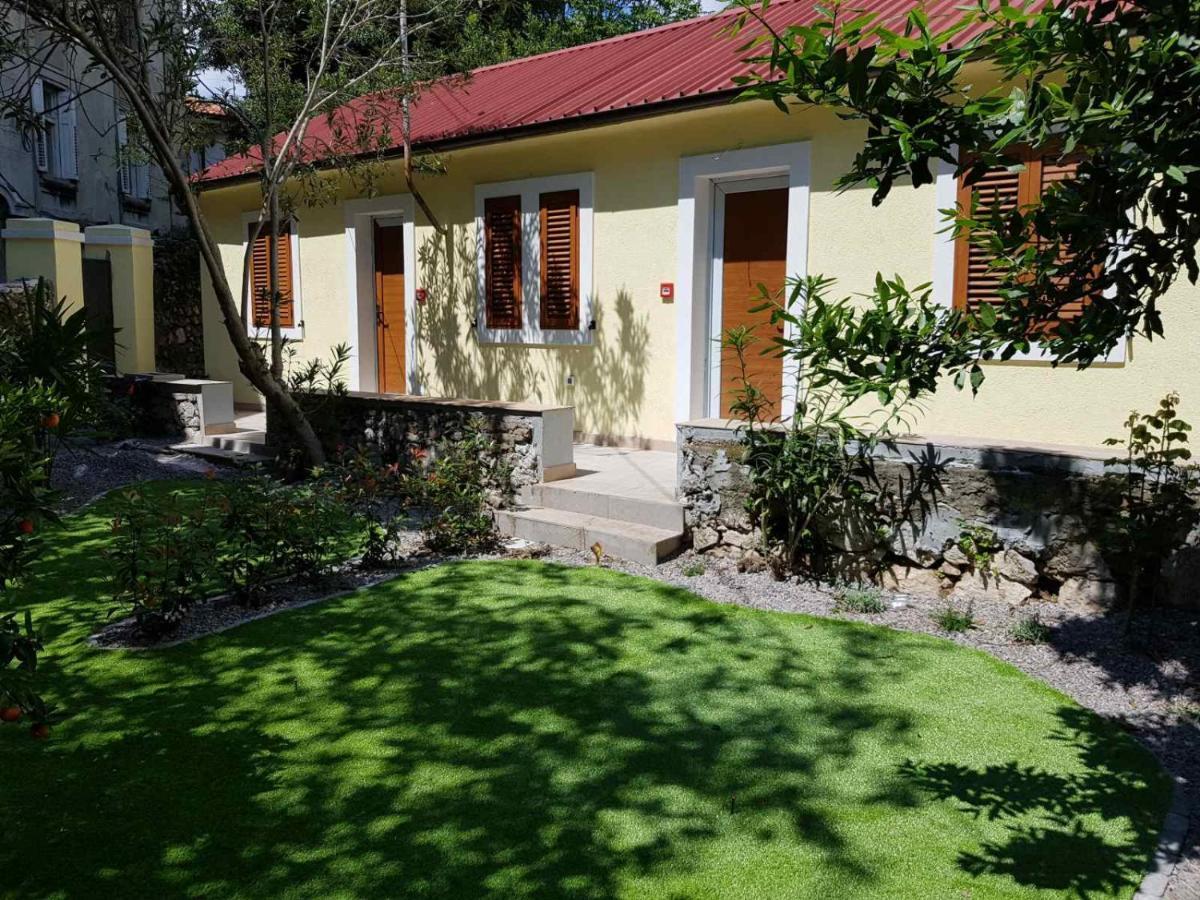 Apartmani Rosa I Linda ริเยกา ภายนอก รูปภาพ